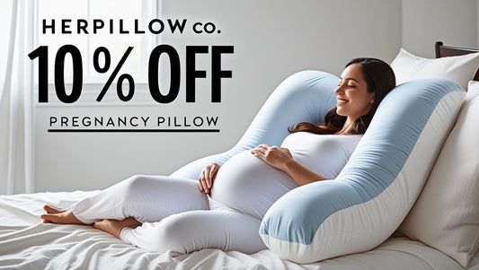 HerPillow Co. | The Premier Pregnancy Pillow for 2025