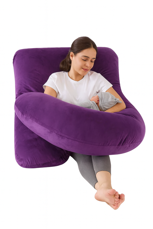 How to Use a Pregnancy Pillow for Different Trimesters