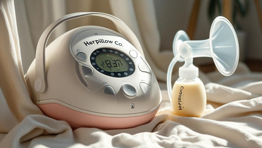 How to Breastfeed a Baby Using HerPillow Co.™ Products