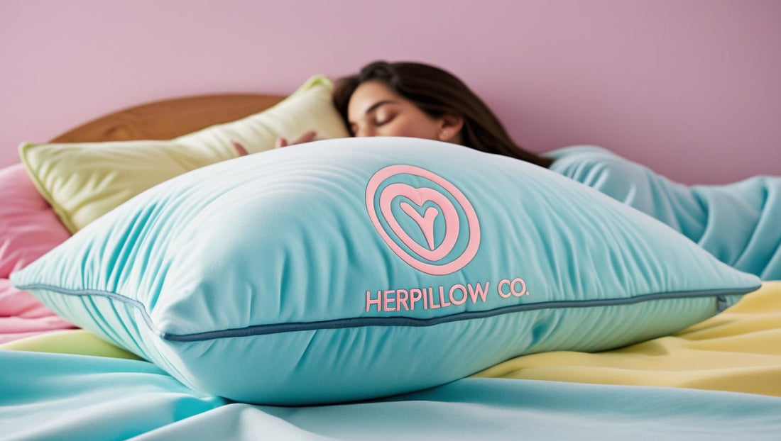 HerPillow Co. Postpartum Recovery: How HerPillow Co. Supports New Moms Every Step of the Way