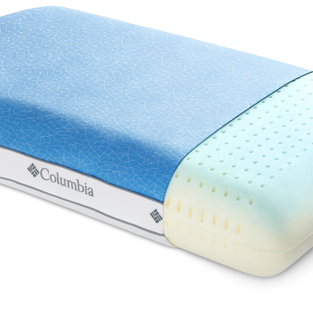 HerPillow™ Dual-Sided Cooling Memory Foam Pillow