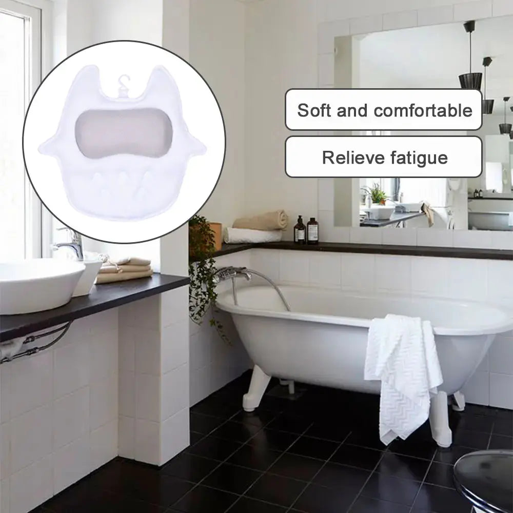 HerPillow Bathtub Pillow, Spa Pillow HerPillow.store