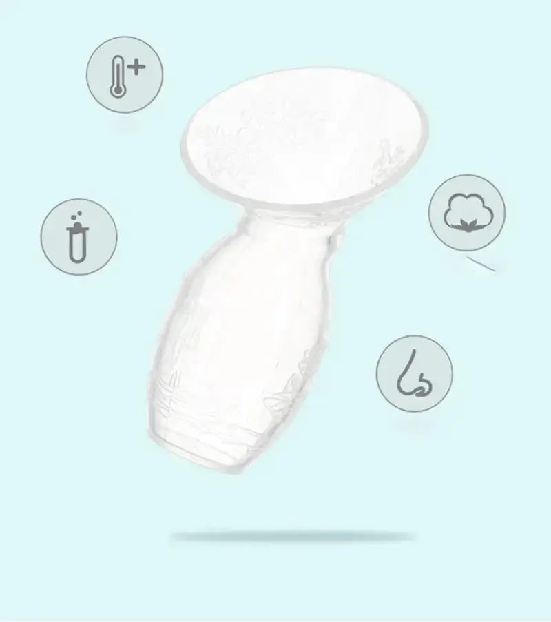 HerPillow Full Silicone Breast Breast Milk Collector HerPillow.store