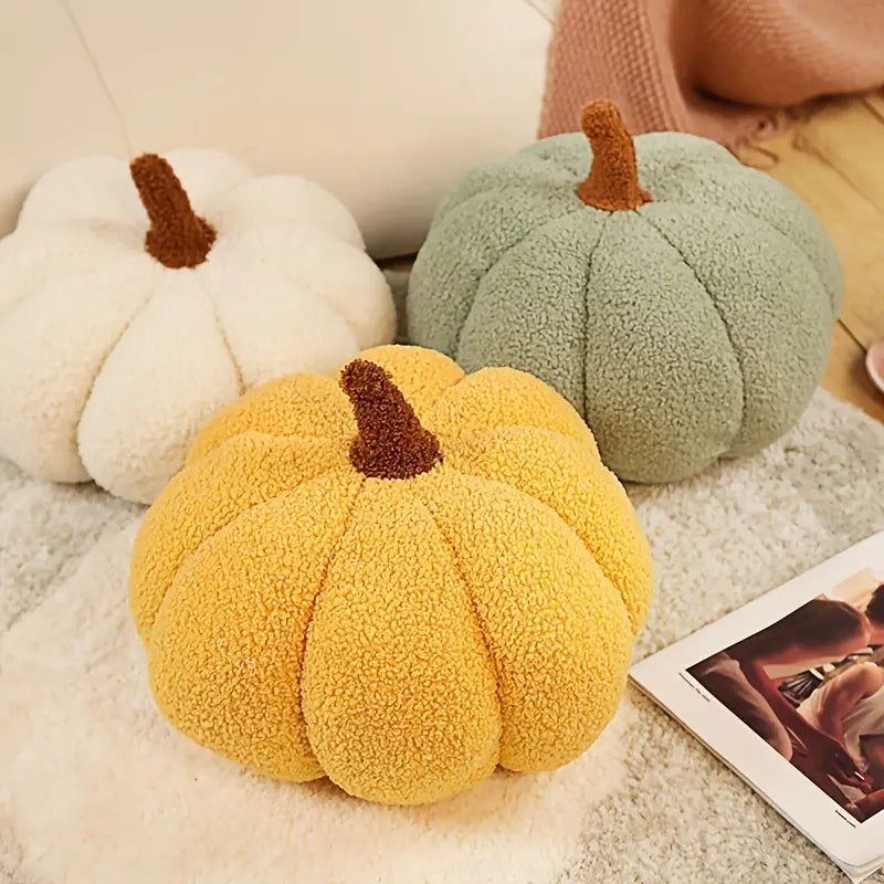 Halloween Pumpkin Throw Pillow for Home and Office Decor