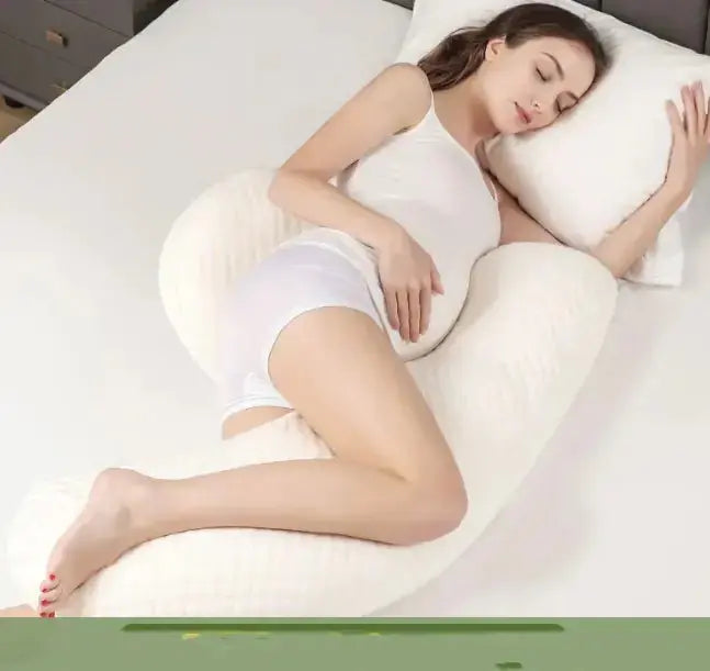 HerPillow Pure Cotton Pregnancy Pillow HerPillow.store