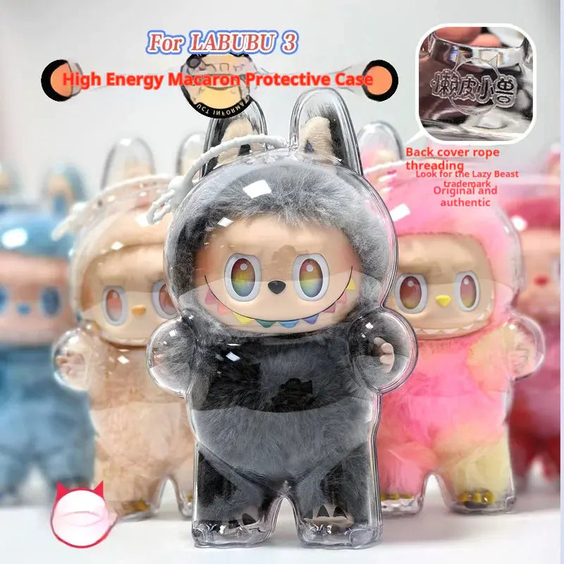 Labubu Plush Display & Storage Case HerPillow.store