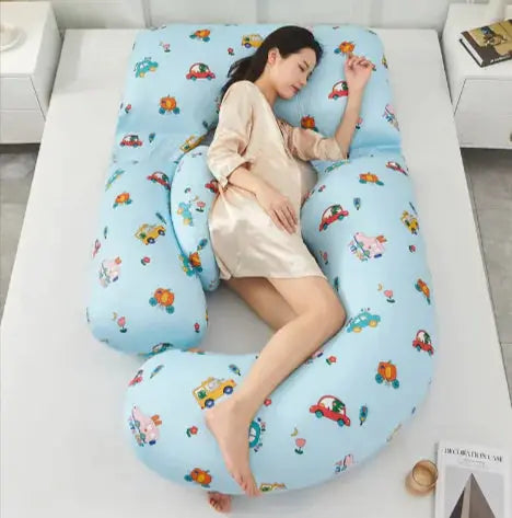 HerPillow U-Shaped Pregnancy & Lumbar Support Pillow HerPillow.store