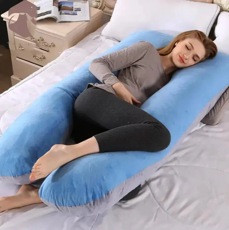 HerPillow U-Shaped Pregnant Women Pillow HerPillow.store