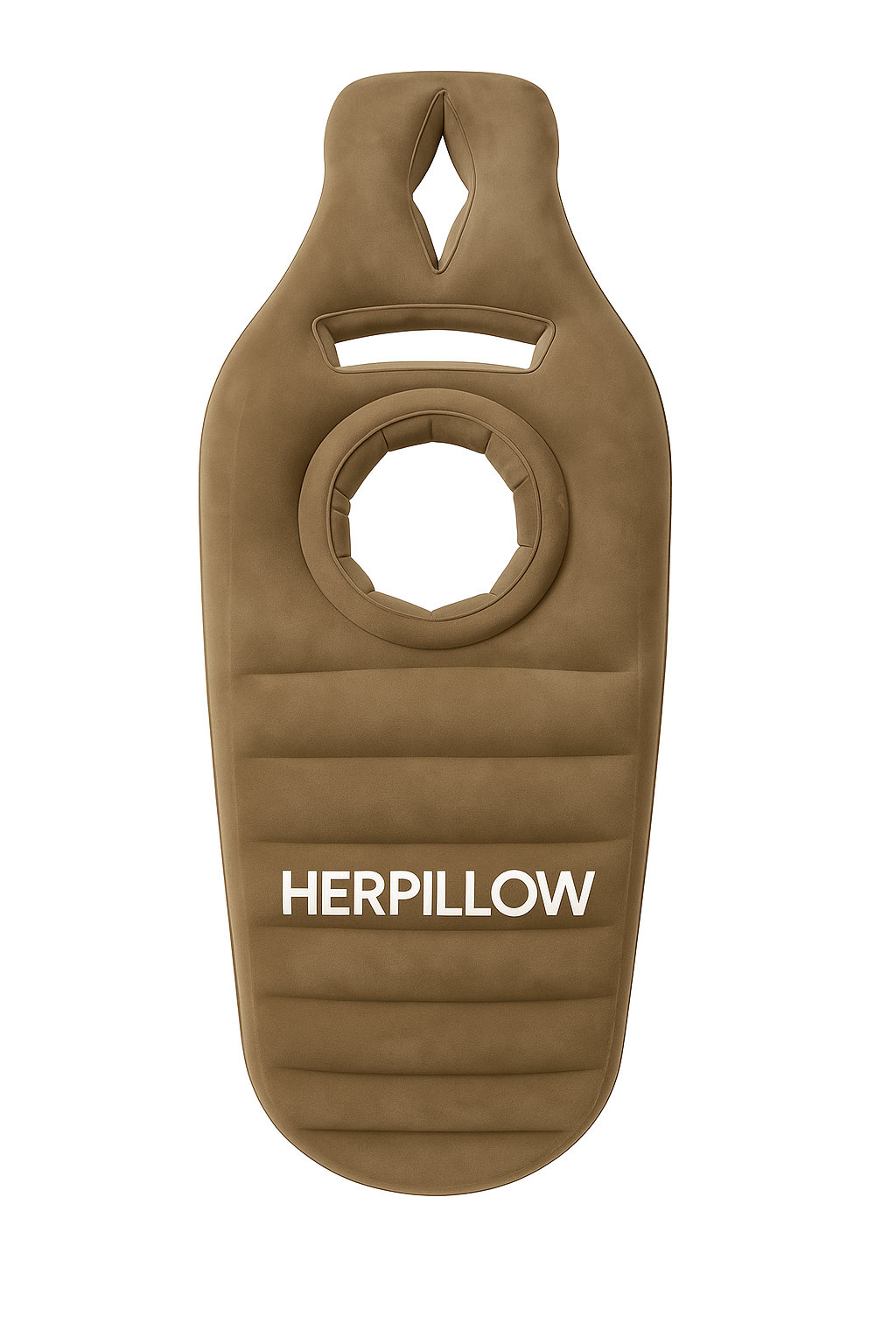 HerPillow® Inflatable Maternity Mattress Lying Pad – Full-Body Pregnancy Support with Belly Cutou