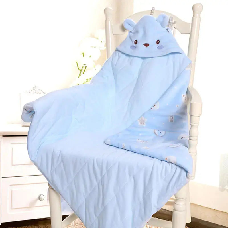 HerPillow Baby Wrap Blanket, Newborn Swaddle, Fleece Cotton Blanket HerPillow.store
