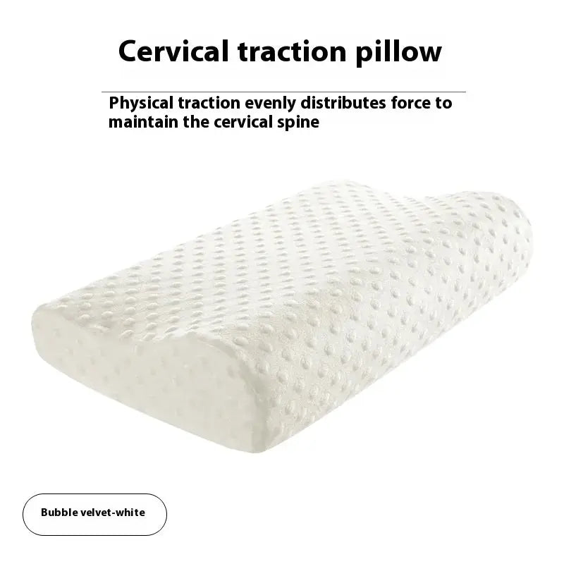 HerPillow Memory Foam Wave Neck Support Pillow HerPillow.store