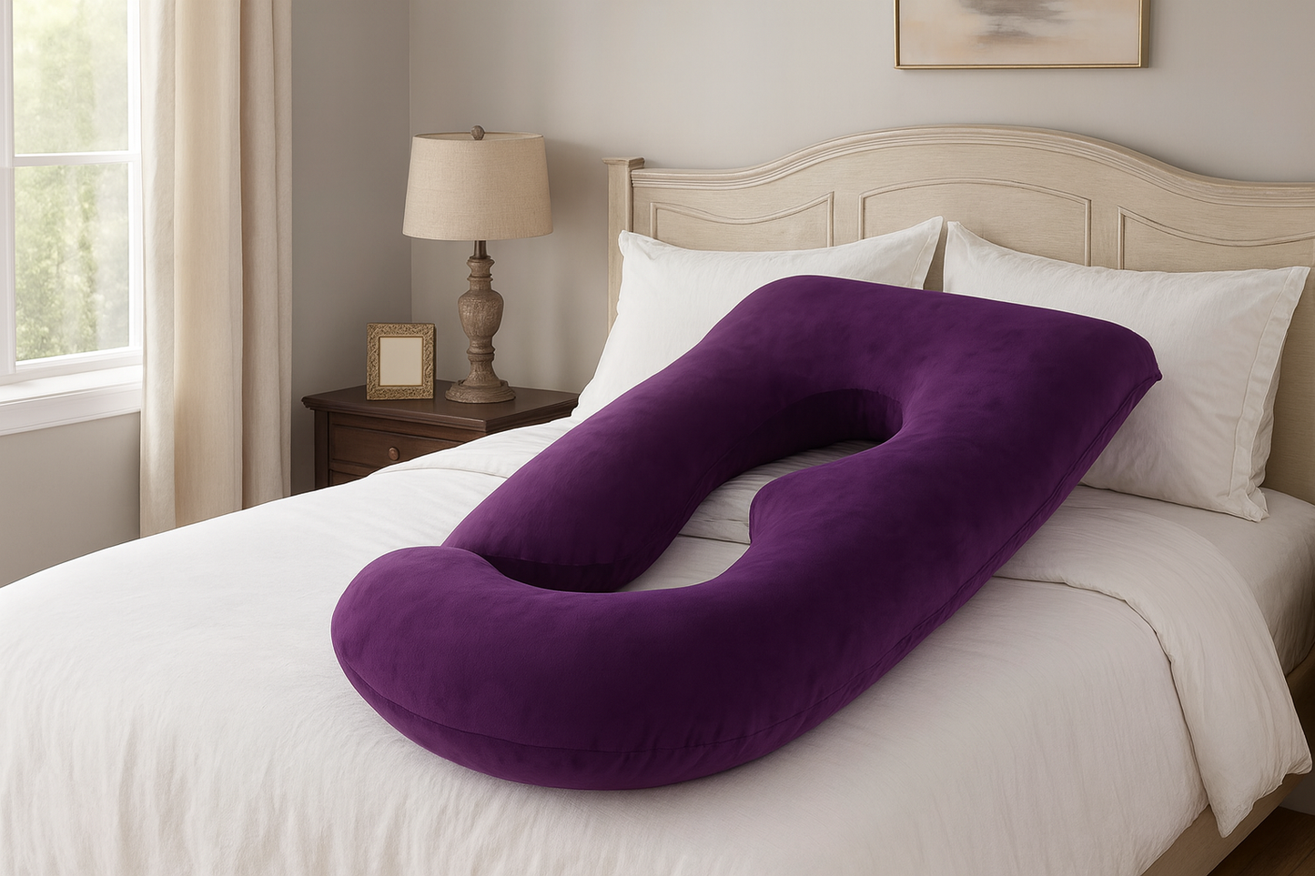 HerPillow® Ultimate 5-in-1 Pregnancy & Nursing Support Pillow
