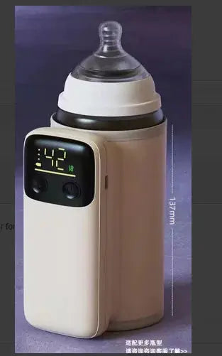 HerPillow Rechargeable Portable Baby Bottle Warmer HerPillow.store