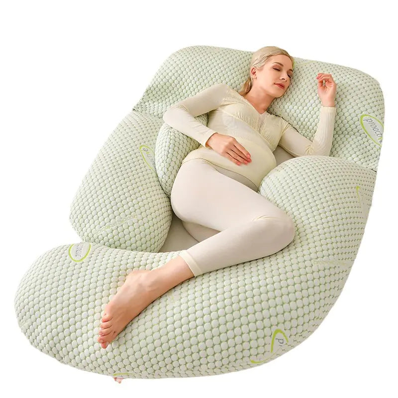 Multi-functional Pregnancy Pillow for Side Sleepers