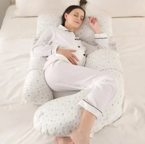 HerPillow U-Shaped Pregnancy & Lumbar Support Pillow HerPillow.store
