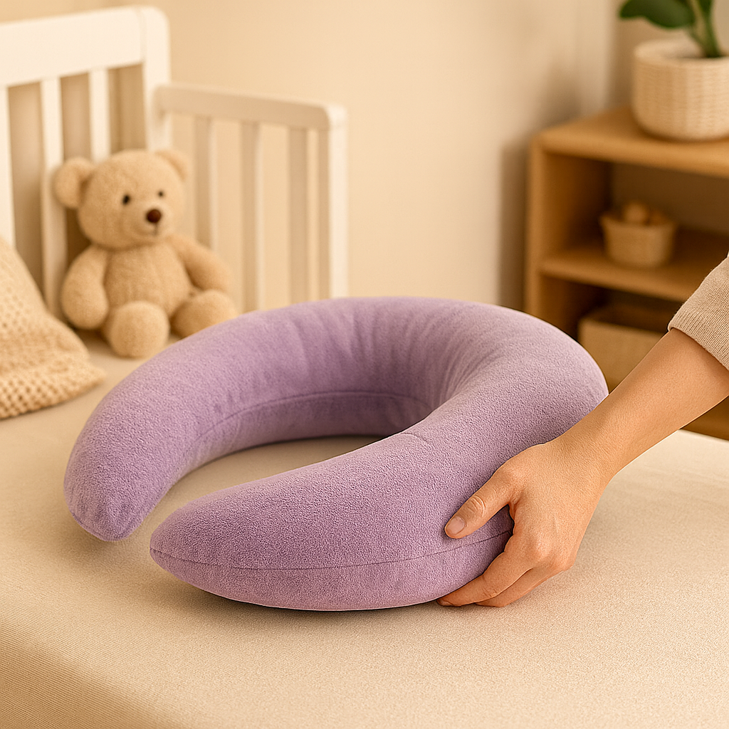 HerPillow U-Shape Pregnancy & Nursing Waist Pillow