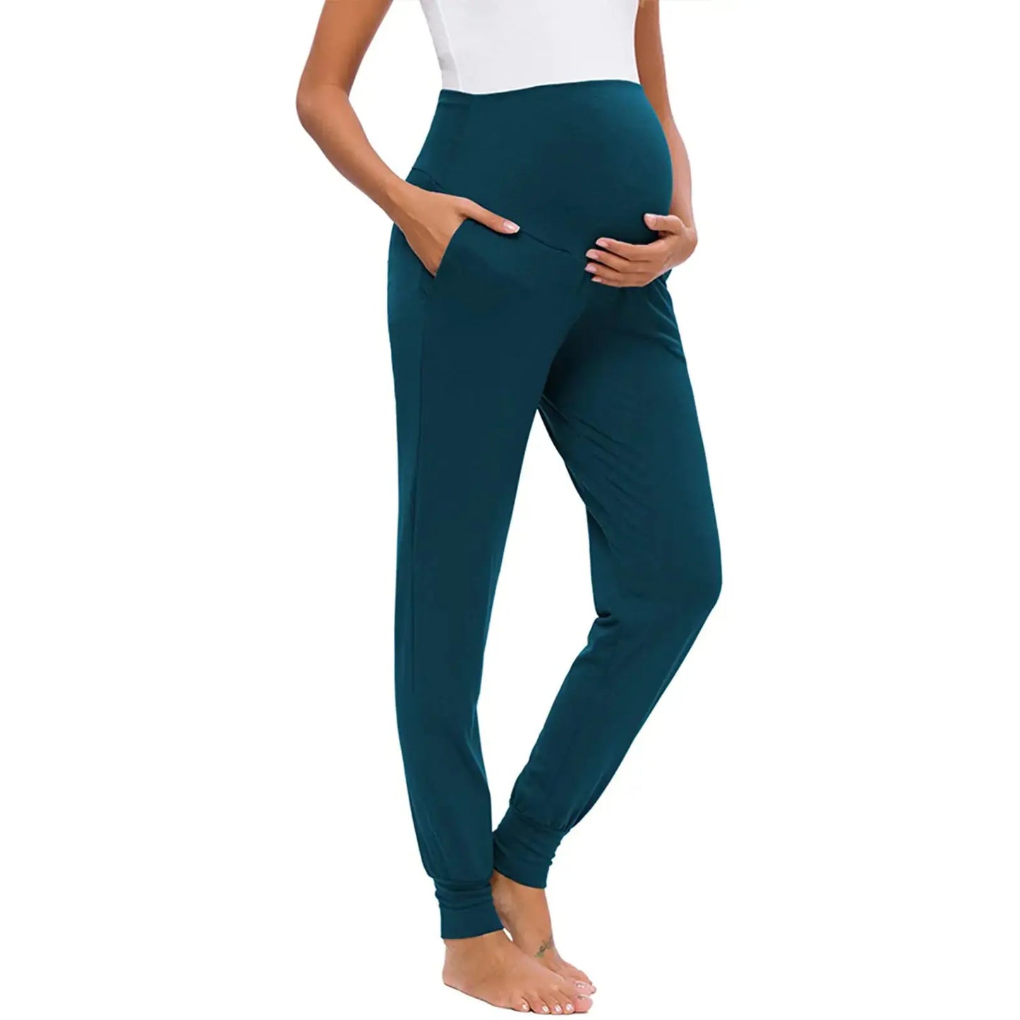 HerPillow Maternity Pants with Pocket for Pregnant Women HerPillow.store