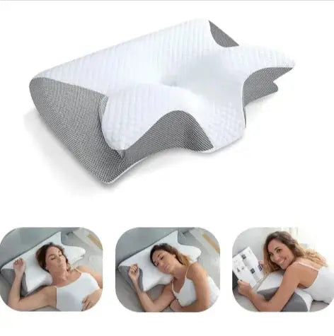 HerPillow Memory Foam Neck Support Pillow HerPillow.store