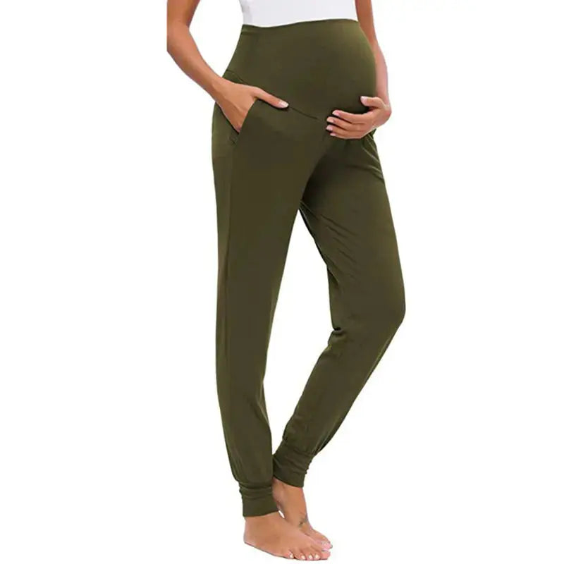 HerPillow Maternity Pants with Pocket for Pregnant Women HerPillow.store