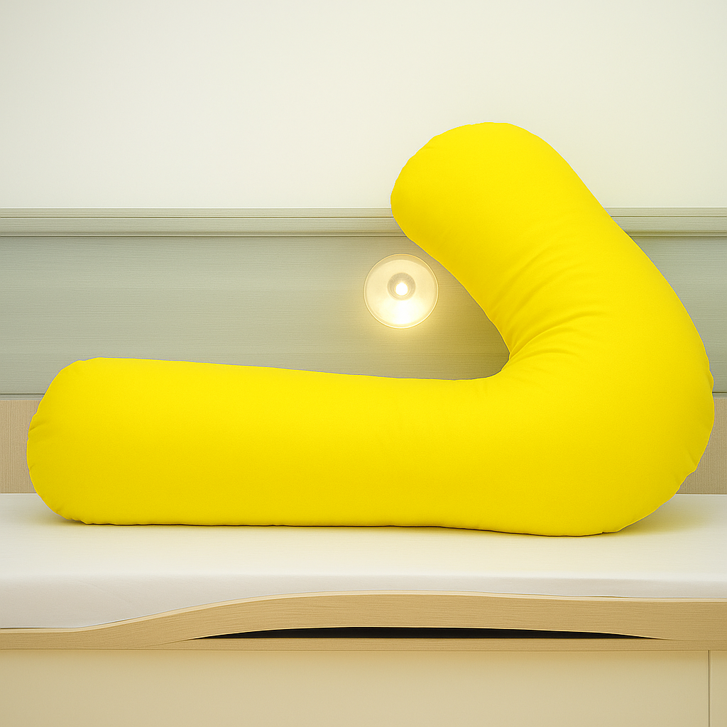 HerPillow® V-Shaped Maternity Waist Pillow – Pregnancy Support for Better Sleep & Comfort
