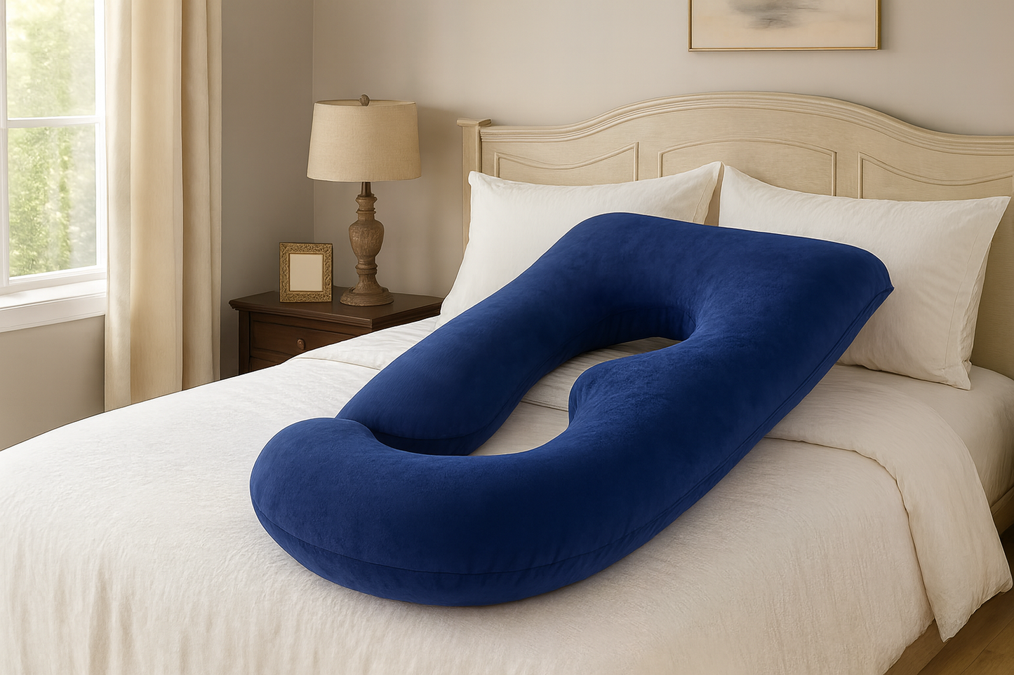 HerPillow® Ultimate 5-in-1 Pregnancy & Nursing Support Pillow