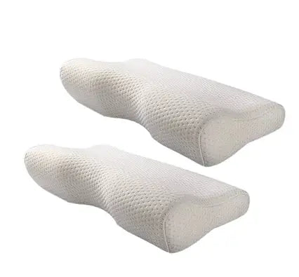 HerPillow Cervical Neck Pillow Memory Foam HerPillow.store