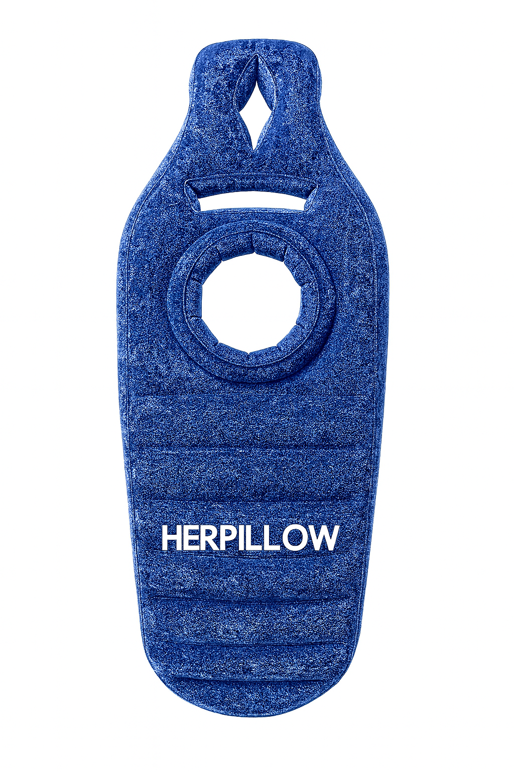 HerPillow® Inflatable Maternity Mattress Lying Pad – Full-Body Pregnancy Support with Belly Cutou