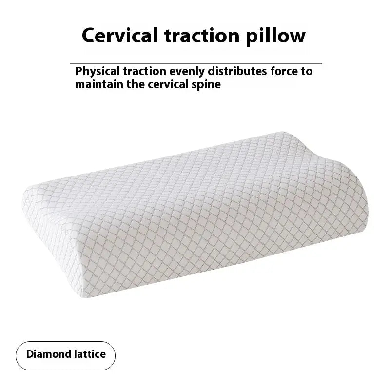 HerPillow Memory Foam Wave Neck Support Pillow HerPillow.store