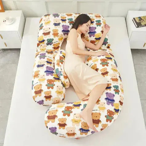 HerPillow U-Shaped Pregnancy & Lumbar Support Pillow HerPillow.store