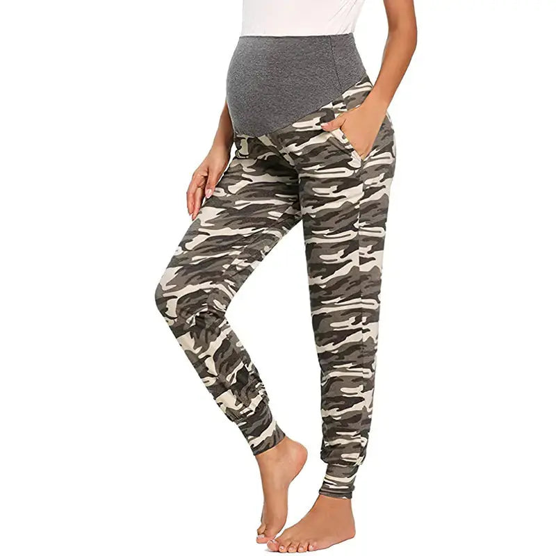 HerPillow Maternity Pants with Pocket for Pregnant Women HerPillow.store