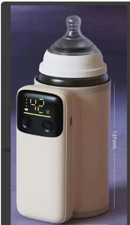 HerPillow Rechargeable Portable Baby Bottle Warmer HerPillow.store