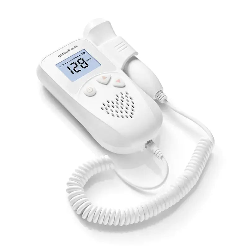 HerPillow Home Pregnancy Fetal Heart Rate Monitor Device HerPillow.store