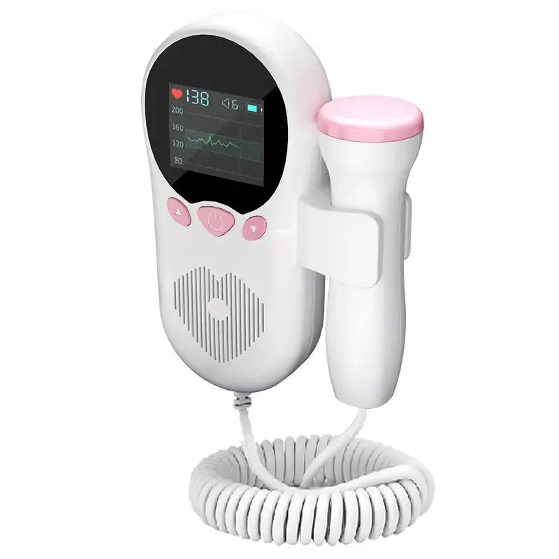 HerPillow Home Pregnancy Fetal Heart Rate Monitor Device HerPillow.store