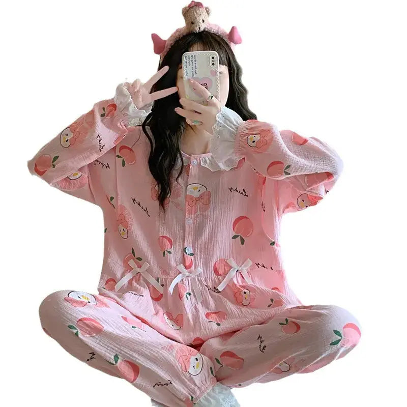 HerPillow Cotton Maternity Sleepwear for Postpartum Nursing HerPillow.store