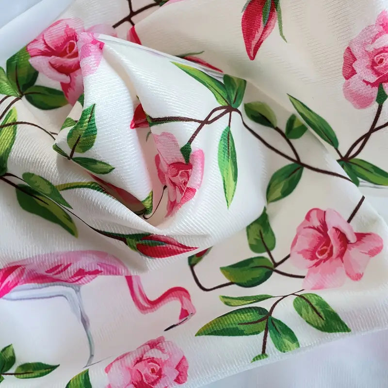 Retro Vintage Oil Painting Pillow Case
