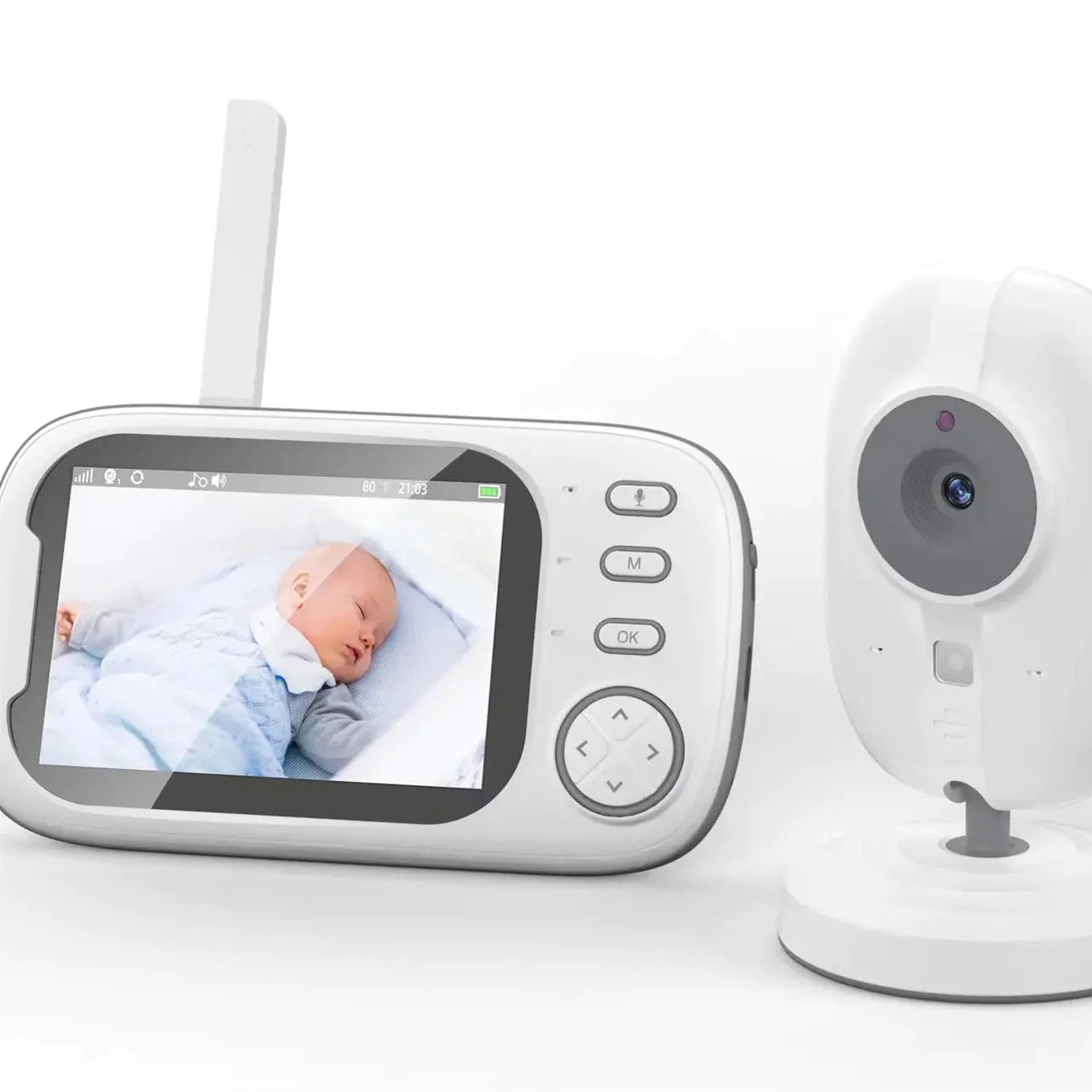 3.5 Inch HerPillow Baby Monitor HerPillow.store