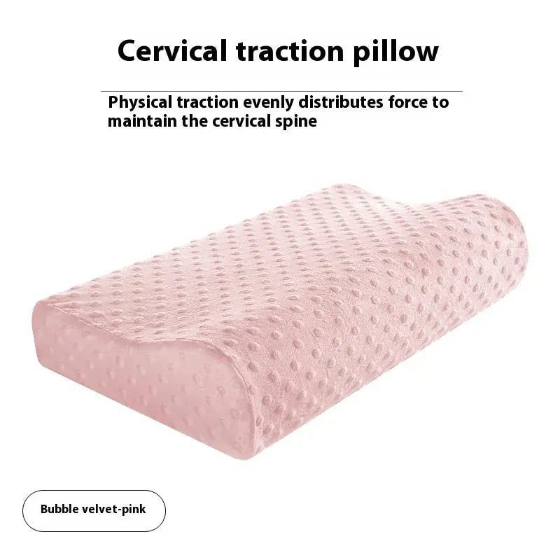HerPillow Memory Foam Wave Neck Support Pillow HerPillow.store