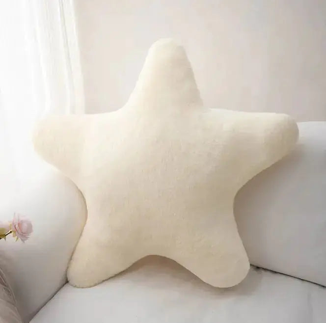 HerPillow Star Pattern Pillow Super Soft And Cute Plush Pillow HerPillow.store