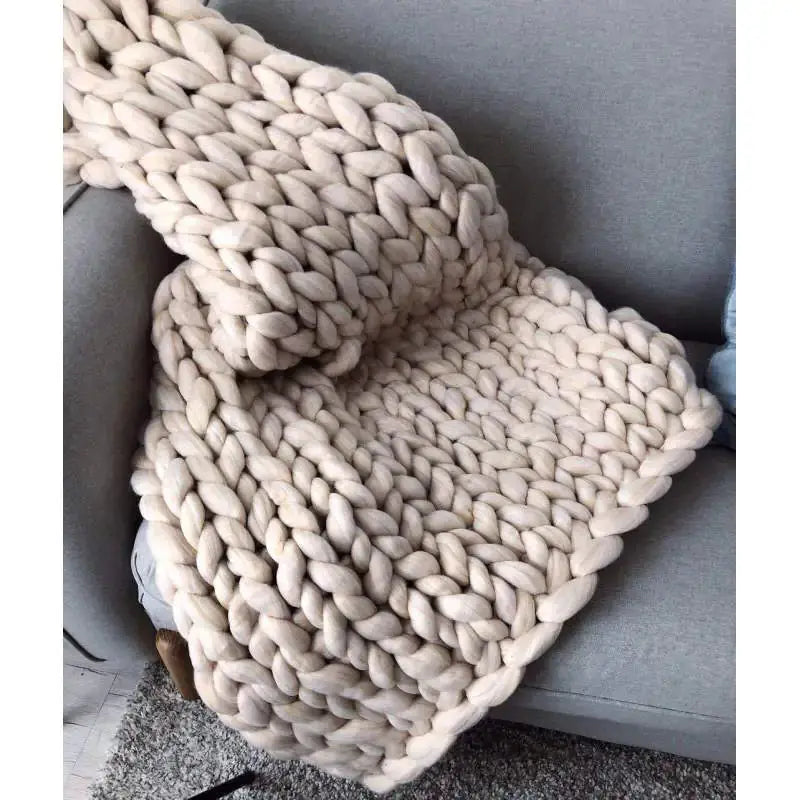 HerPillow Sofa Blanket Decorative Blanket HerPillow.store