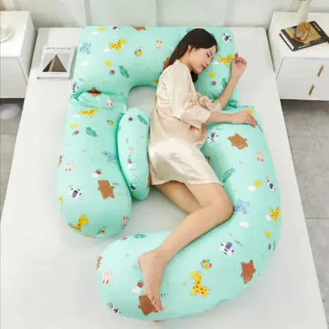 HerPillow U-Shaped Pregnancy & Lumbar Support Pillow HerPillow.store