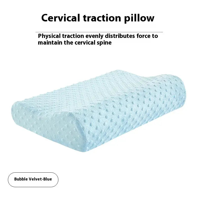 HerPillow Memory Foam Wave Neck Support Pillow HerPillow.store