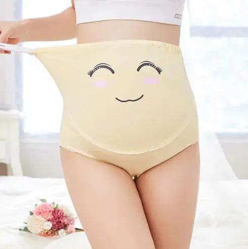 HerPillow Maternity Cartoon Expression Underwear HerPillow.store