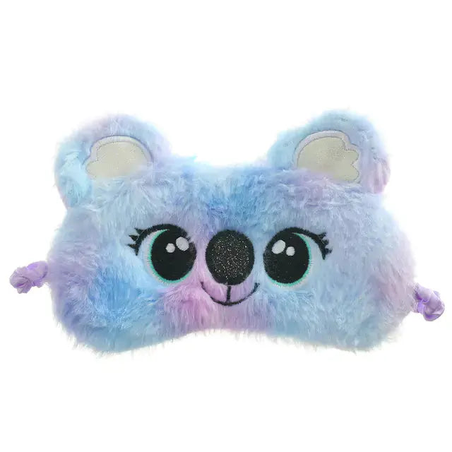 HerPillow Cute Koala Blackout Eye Mask for Naps and Sleep HerPillow.store
