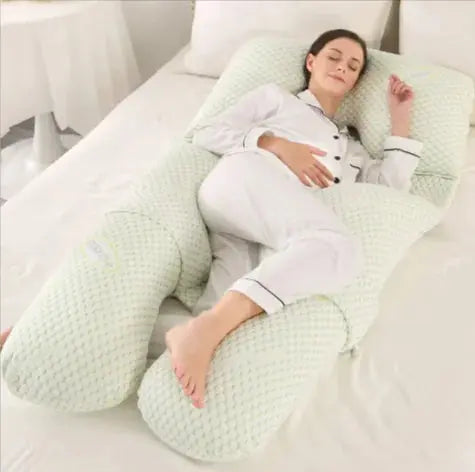 HerPillow U-Shaped Pregnancy & Lumbar Support Pillow HerPillow.store
