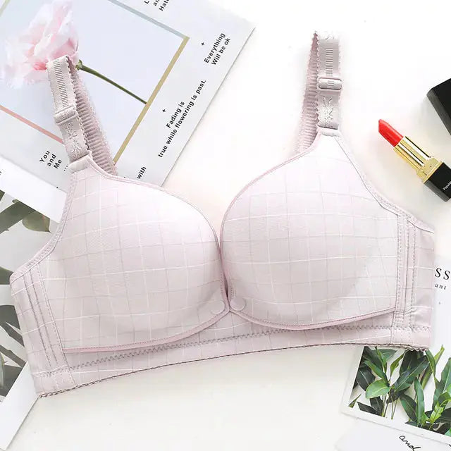 HerPillow Pregnancy Nursing Bra for Breastfeeding - Solid Color HerPillow.store