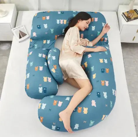 HerPillow U-Shaped Pregnancy & Lumbar Support Pillow HerPillow.store