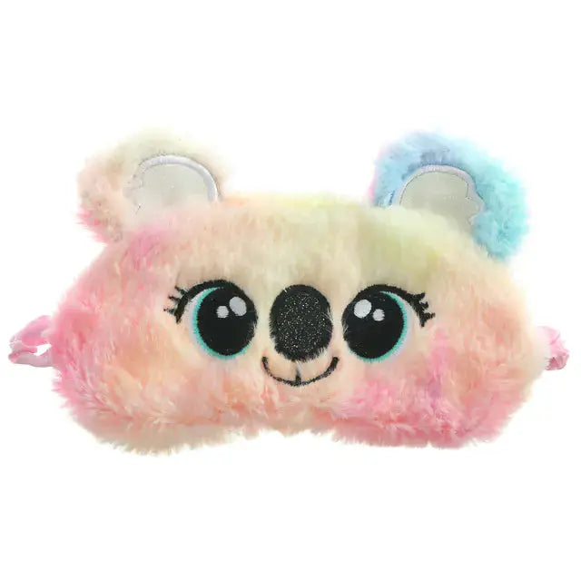 HerPillow Cute Koala Blackout Eye Mask for Naps and Sleep HerPillow.store
