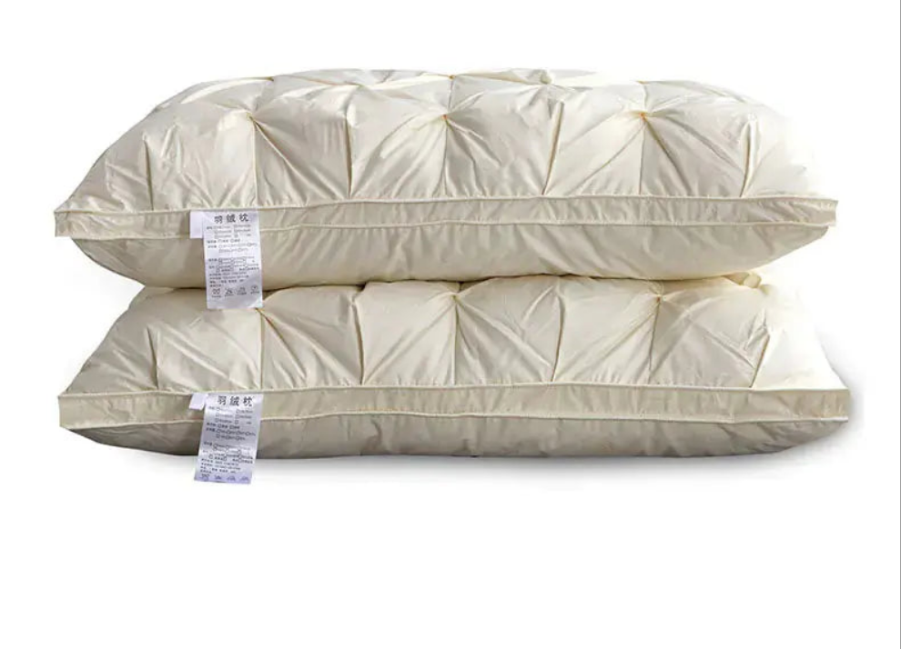 HerPillow Hotel White Goose Down Pillow (95% Down)
