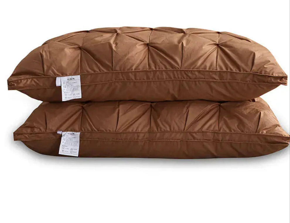 HerPillow Hotel White Goose Down Pillow (95% Down)