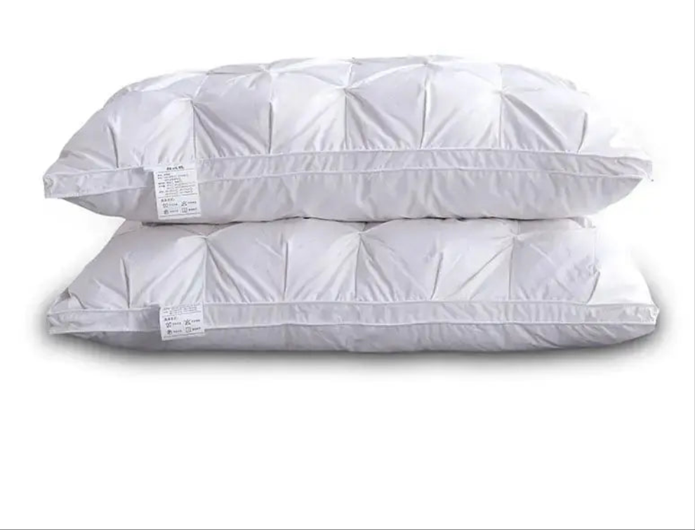 HerPillow Hotel White Goose Down Pillow (95% Down)